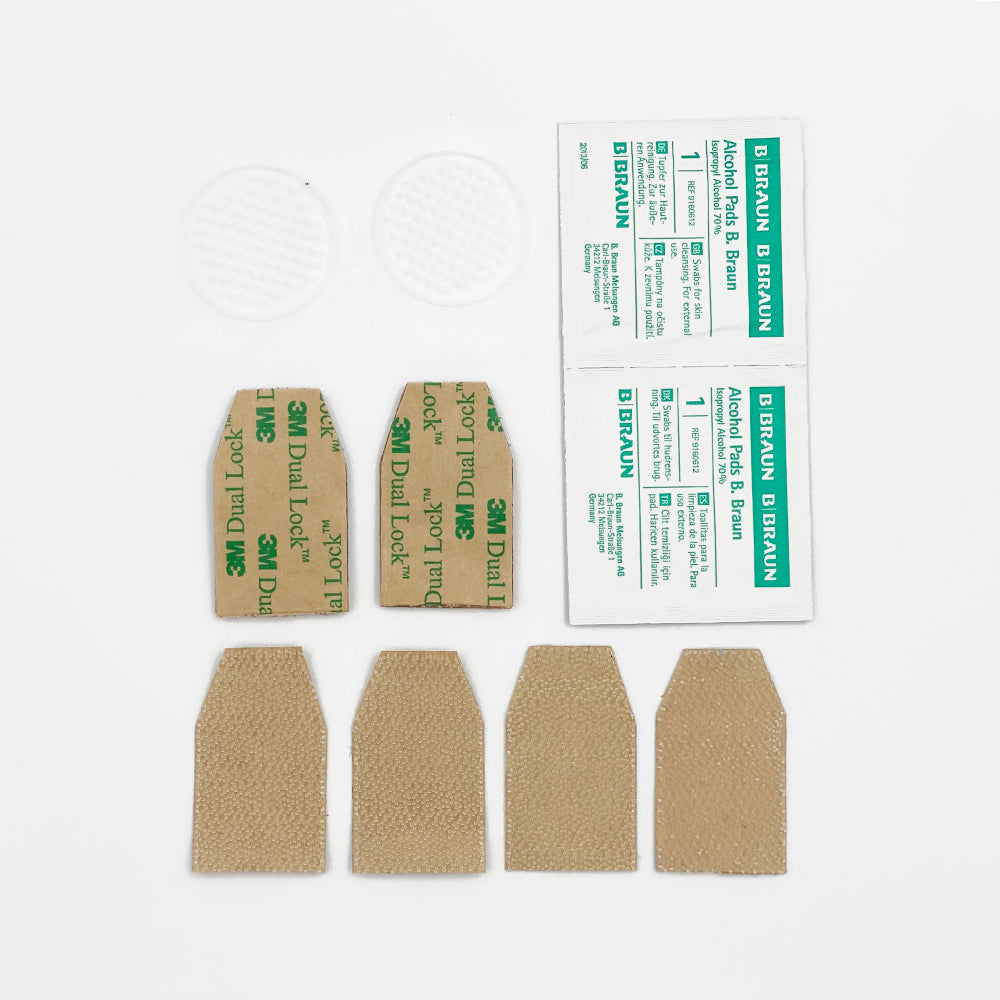 Velcro set