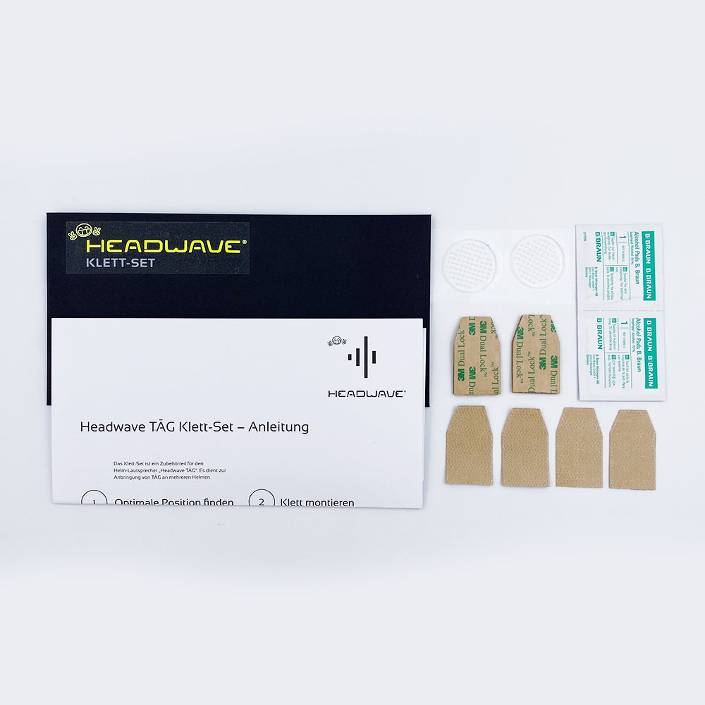 Velcro set