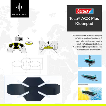 TĀG 2.0 - the speaker for your motorcycle helmet