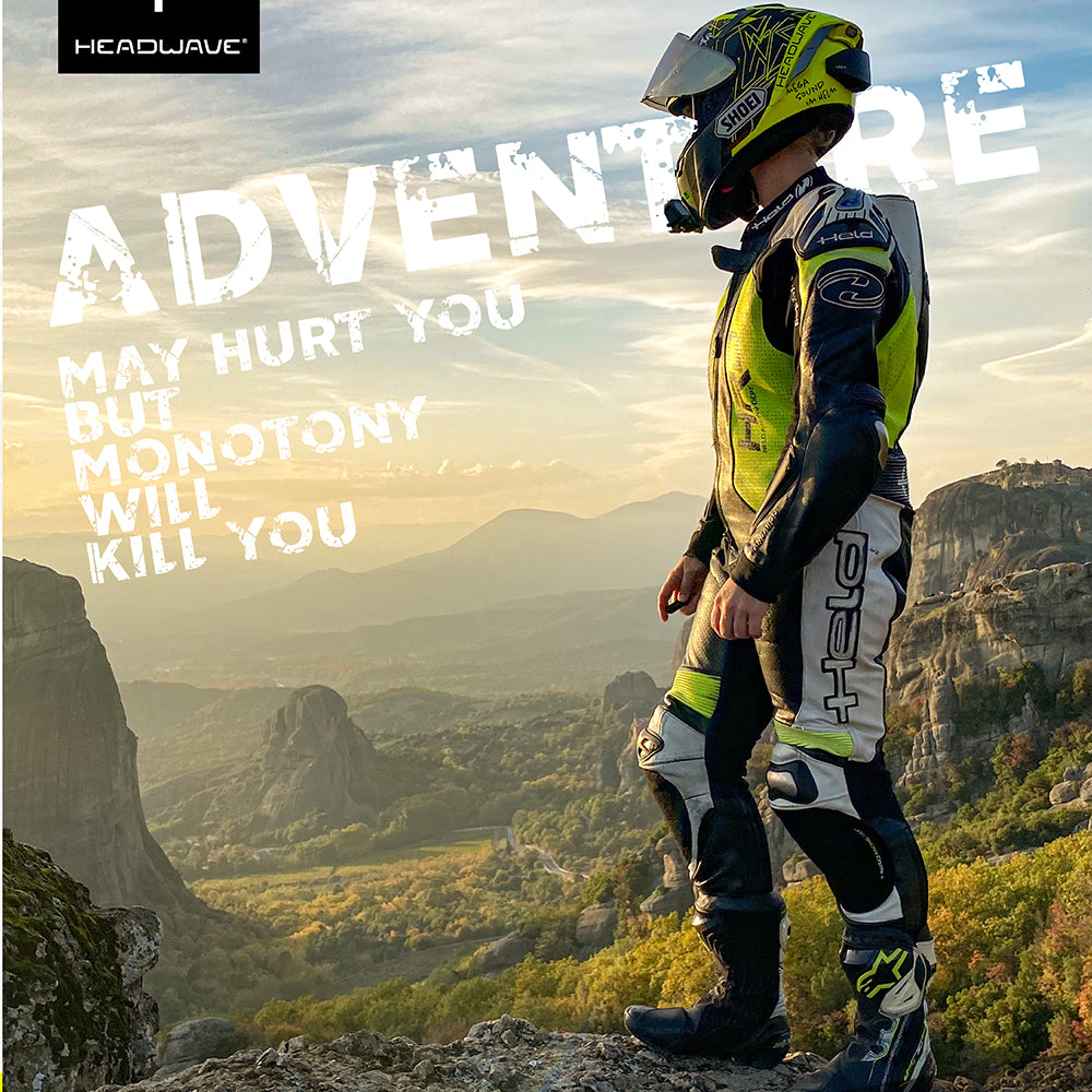 TĀG 2.0 - der Lautsprecher für Deinen Motorrad-Helm