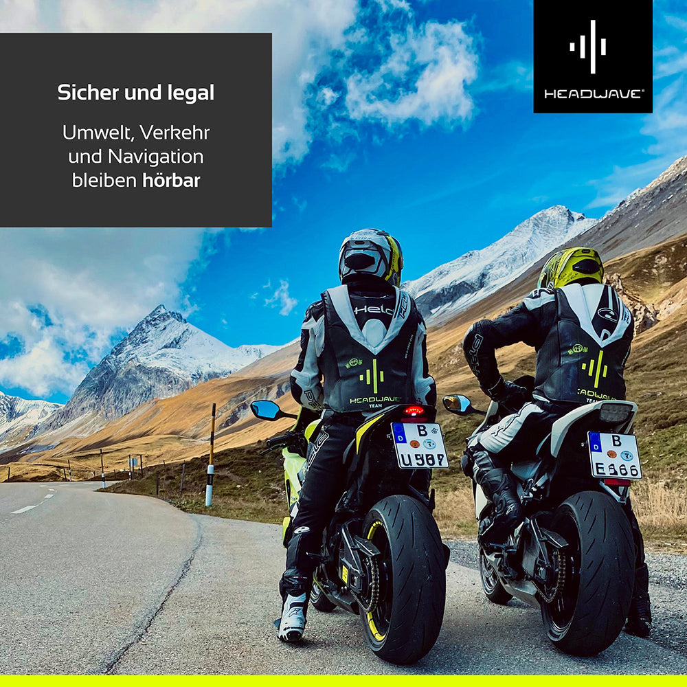 TĀG 2.0 - der Lautsprecher für Deinen Motorrad-Helm