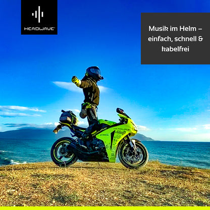 TĀG 2.0 - the speaker for your motorcycle helmet