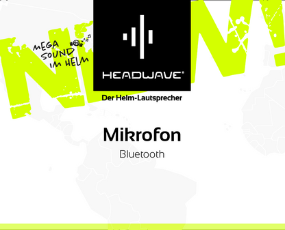 Bluetooth microphone for your helmet