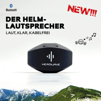 TĀG 2.0 - the speaker for your ski and snowboard helmet