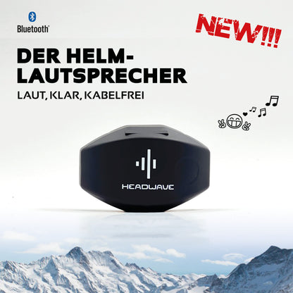 TĀG 2.0 - the speaker for your ski and snowboard helmet